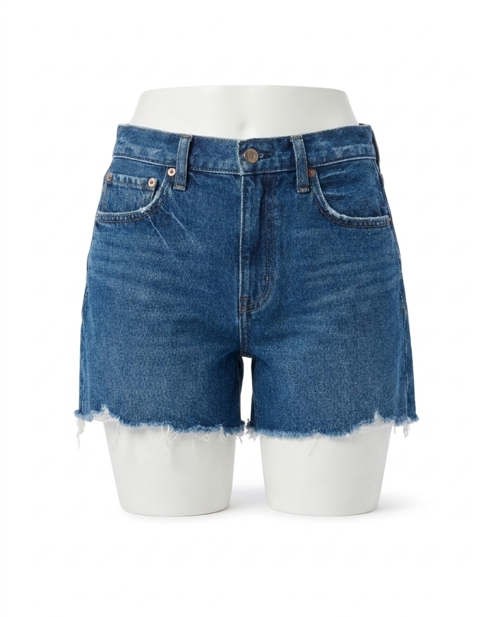 NEW DAZE crossroads mid rise short in currents